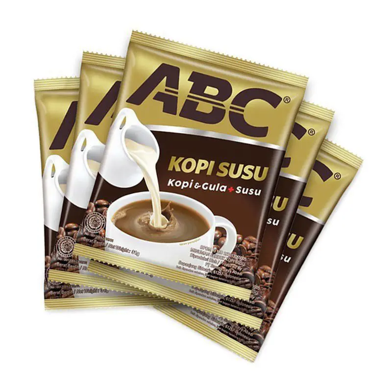 Kopi Susu ABC Sachet 31 gr Per Renceng (10 Sachet)