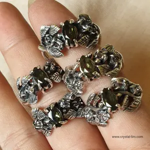 HANDMADE CINCIN NATURAL MOLDAVITE