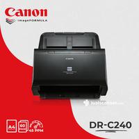 Gambar Scanner Canon DR C 240 - Legal/Folio/F4 - 45 Lembar/Menit - ADF dari Jual Scanner Official Kota Bandung 1 Tokopedia