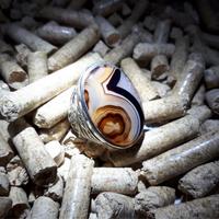 Gambar Batu Permata Natural Picture Agate Chalcedony Angka 5 Lima Unik dari CNC phoneshop Kota Administrasi Jakarta Pusat 1 Tokopedia