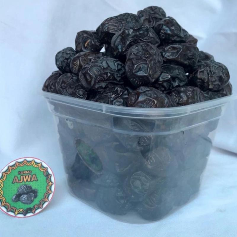 Ajwa grade A 500gr kemasan/ ajwa super premium/ ajwa nabi 0