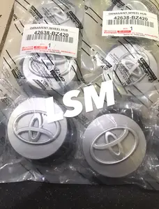 Dop tutup velg tutup as roda (4pc) Toyota Avanza original