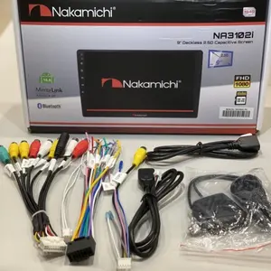 tape mobil android Nakamichi ram 4 64gb 9 inch original terbaru legend