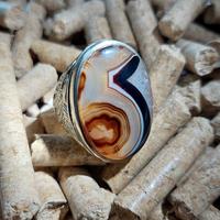 Gambar Batu Permata Natural Picture Agate Chalcedony Angka 5 Lima Unik dari CNC phoneshop Kota Administrasi Jakarta Pusat 4 Tokopedia