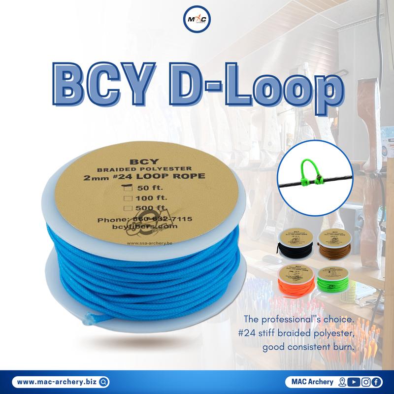 1 Meter BCY Benang D-Loop Polyester - Braid Polyester Loop Rope - Shop ...