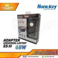 Gambar CHARGER ADAPTER LAPTOP UNIVERSAL HUNTKEY ES III 65W dari Techno Computer Bali Kota Denpasar 1 Tokopedia