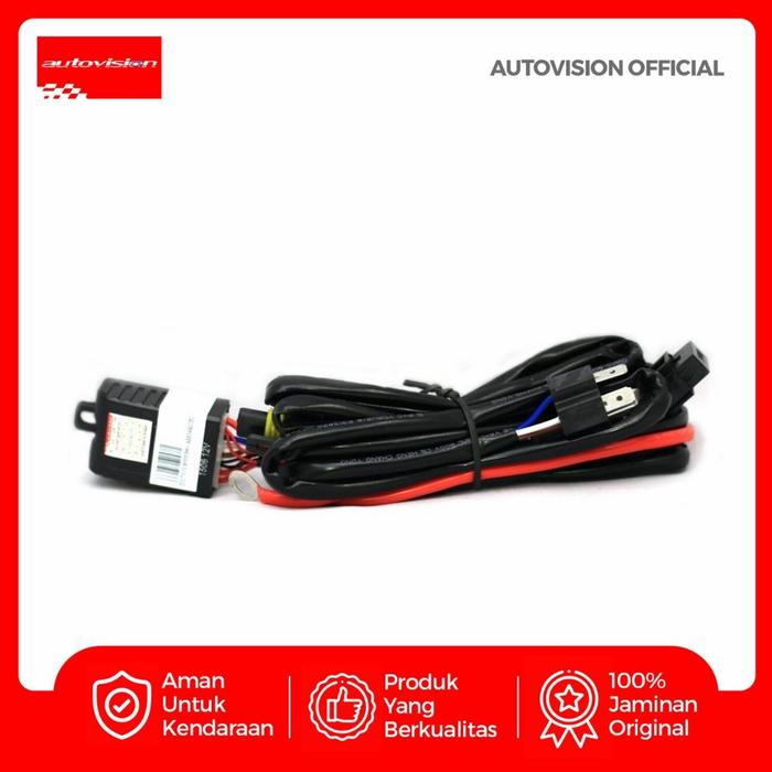 Gambar Autovision HID CONTROLLER H4 H/L12V dari Autovision_NEW Kota Bandung Tokopedia