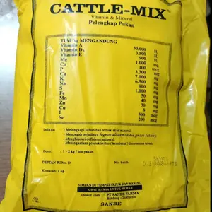 Cattle Mix Vitamin Dan Mineral Pelengkap Pakan 1kg