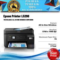 Gambar PrintEpson EcoTank L5290 A4 Wi-Fi All-in-One Ink Tank Printer with ADF - L5290 HITAM dari PT ITklik Indonesia Kota Administrasi Jakarta Pusat 4 Tokopedia