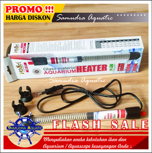 HEATER Pemanas Aquarium 150 Watt, Hiter Penghangat Air Aquarium Aquasc