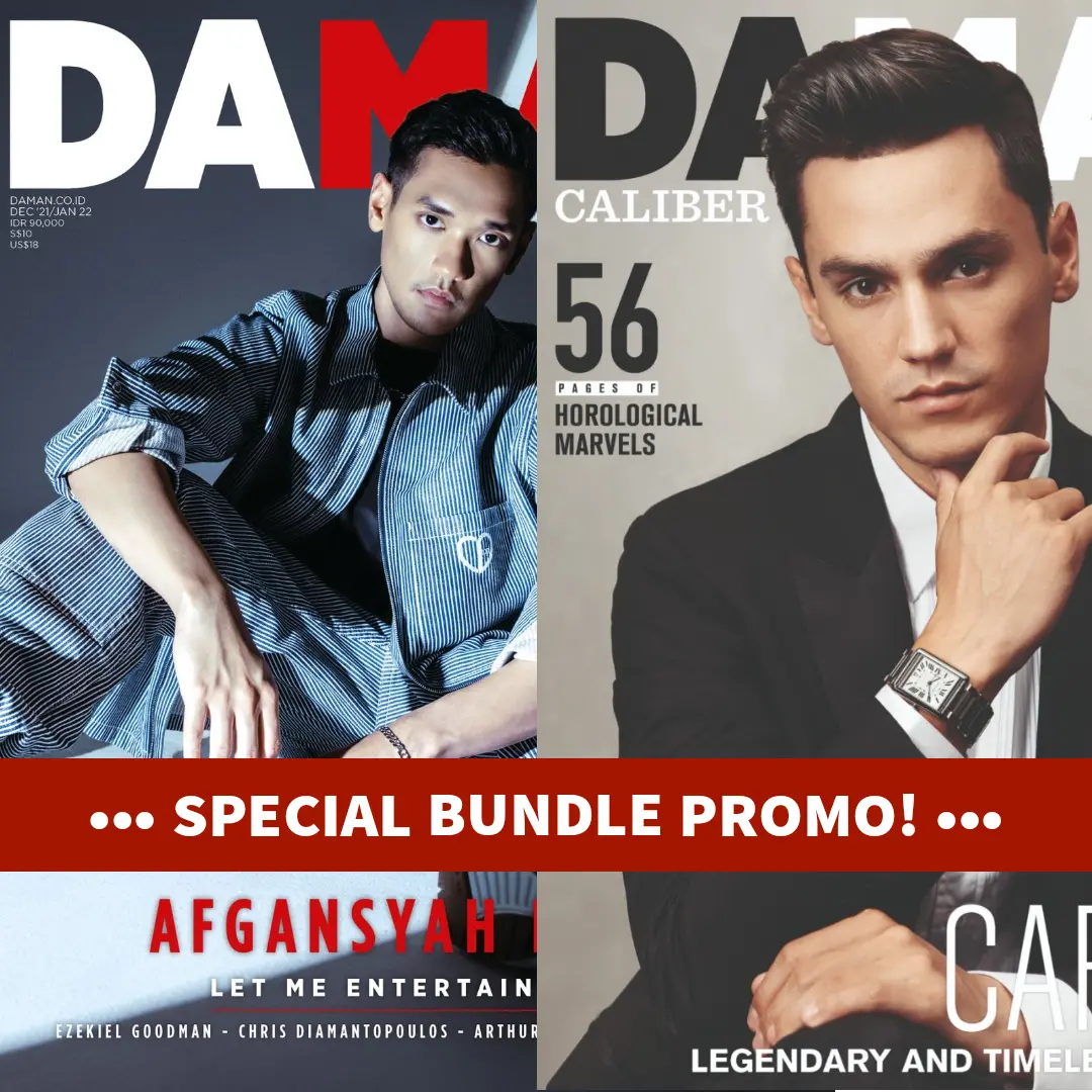 Bundle DAMAN December 2021-January 2022 and Caliber 2021