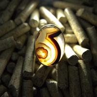 Gambar Batu Permata Natural Picture Agate Chalcedony Angka 5 Lima Unik dari CNC phoneshop Kota Administrasi Jakarta Pusat 3 Tokopedia