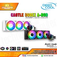 Gambar AIO LIQUID COOLER DEEPCOOL CASTLE 360EX A-RGB - Hitam dari Techno Computer Bali Kota Denpasar 1 Tokopedia