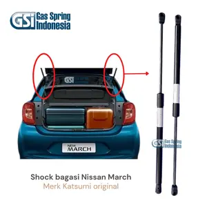 Shock Bagasi / Gas Spring Nissan March. MERK KATSUMI ORIGINAL