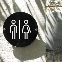 Gambar Sign Toilet Umum Akrilik + Sticker Tahan Air - INPI HOUSE dari INPI HOUSE Official Kota Bandung 1 Tokopedia