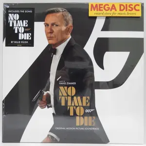 LP Hans Zimmer – No Time To Die Album Vinyl James Bond 007 OST 2LP