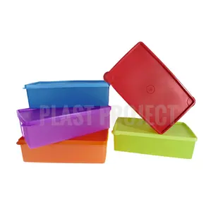 FOOD BOX/ KOTAK MAKAN PANJANG MONAS 1500ml FOOD STORAGE BPA FREE kids bento