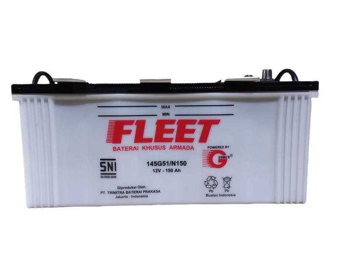 Gambar GFORCE ECONO / FLEET N150 - 145G51 (150ampere) - Aki Mobil dari SHOP THEN BUY Kota Administrasi Jakarta Pusat Tokopedia