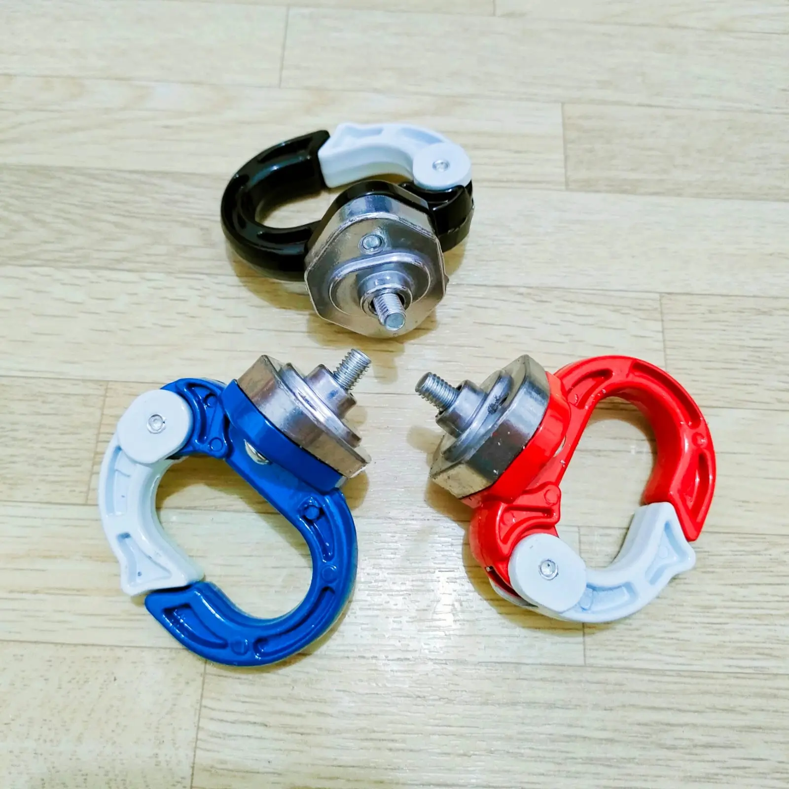 GANTUNGAN/CANTELAN BARANG MODEL BULAT BUAT MOTOR MATIC MIO BEAT