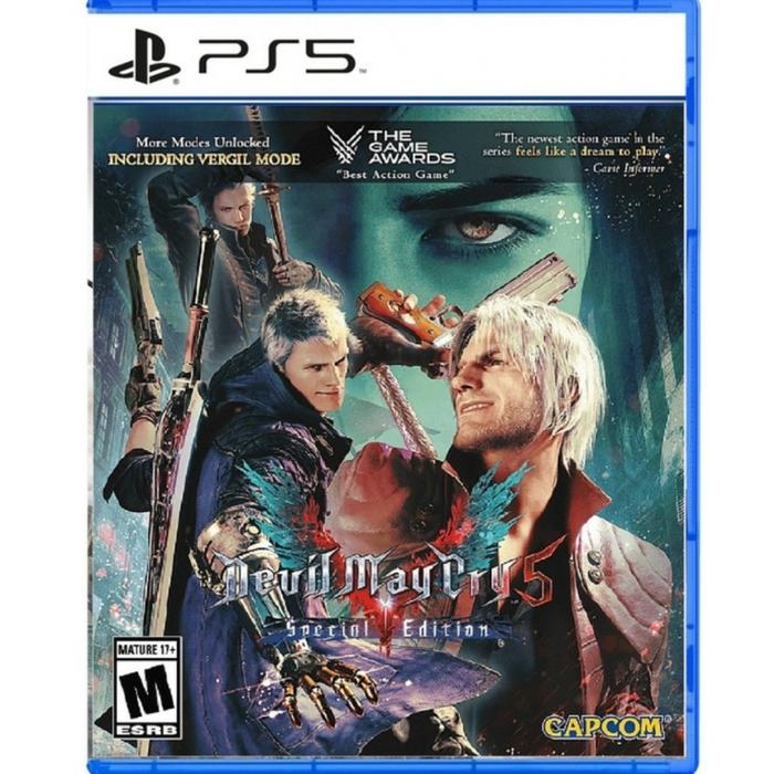 Gambar PS5 Devil May Cry 5 [Special Edition] dari SS FONG GAMESTORE Kota Administrasi Jakarta Utara Tokopedia