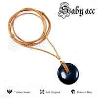 Gambar Kalung Kesehatan Giok Hitam Liontin Koin Black Jade Saby LBJ0018 dari Saby Acc Kota Administrasi Jakarta Timur 3 Tokopedia