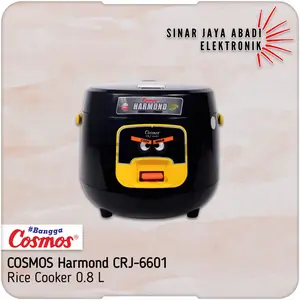 COSMOS Rice Cooker 0.8 Liter HARMOND CRJ-6601