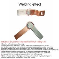 Gambar Taffware Kawat Las Aluminium Electrode Suhu Rendah Welding Wire 2.0mm dari Taffware Official Store Kota Administrasi Jakarta Barat 2 Tokopedia