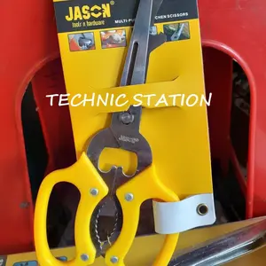 Gunting dapur serba guna multi fungsi JASON daging buah sayur