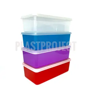 food Kontainer Kotak Makan Plastik Transparan thinwall/ foodbox 700 mL