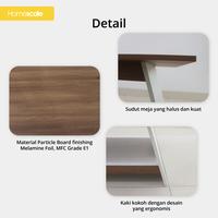 Gambar Coffee Table/Meja Tamu OMERA Minimalis Ukuran 100 x 55 x 42 Cm dari Homescaleid Kota Tangerang Selatan 3 Tokopedia
