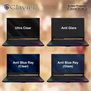 Screen Protector Anti Gores Laptop 16 17 18 19 22 Clear Glare Blue Ray