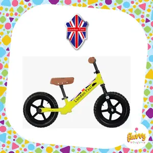 Sepeda Balance Bike - London Taxi - Kick Bike (Yellow)