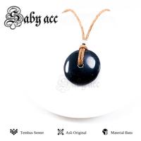 Gambar Kalung Kesehatan Giok Hitam Liontin Koin Black Jade Saby LBJ0018 dari Saby Acc Kota Administrasi Jakarta Timur 2 Tokopedia