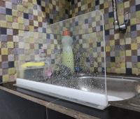 Gambar Sekat Anti ciprat tempat cuci piring dan wastafel bahan acrylic dari BandungTrends Kota Bandung 4 Tokopedia