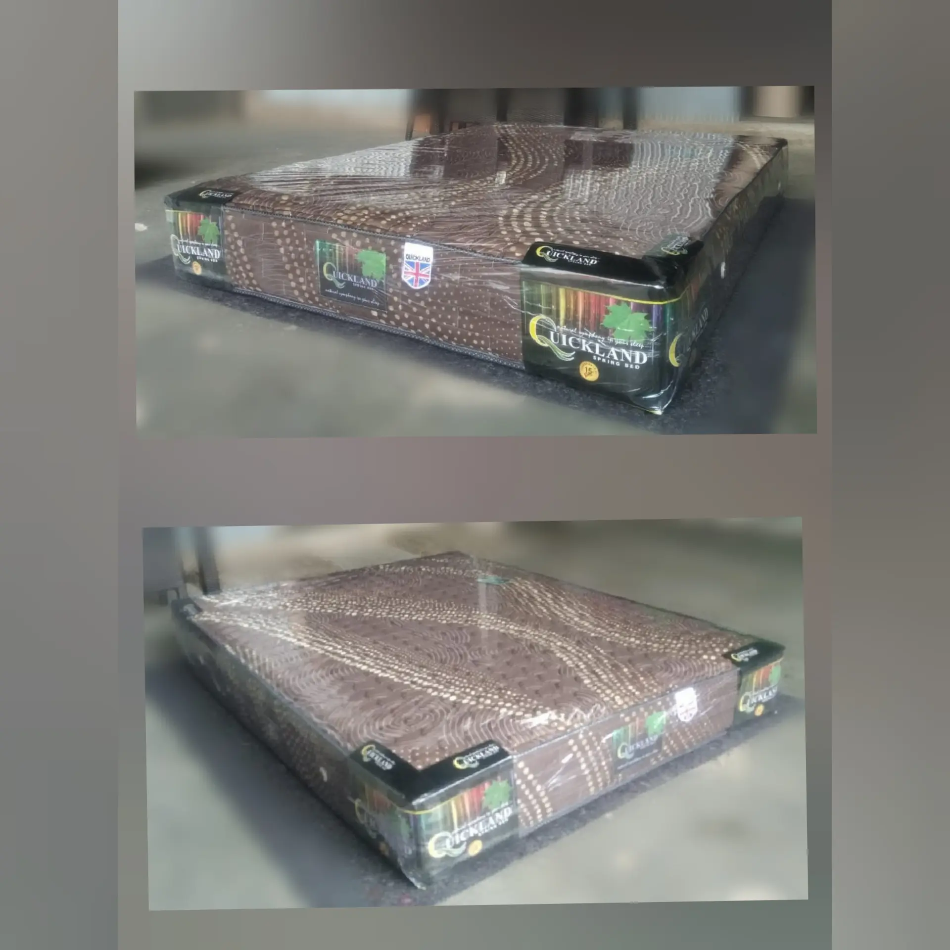 KASUR / MATRASS SPRINGBED QUICKLAND uk.150x200
