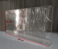 Gambar Sekat Anti ciprat tempat cuci piring dan wastafel bahan acrylic dari BandungTrends Kota Bandung 1 Tokopedia