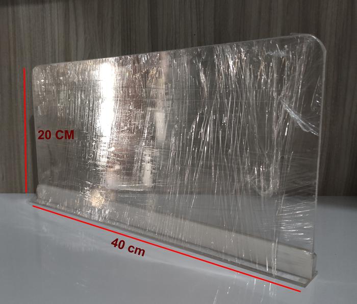 Gambar Sekat Anti ciprat tempat cuci piring dan wastafel bahan acrylic dari BandungTrends Kota Bandung Tokopedia