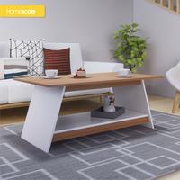 Gambar Coffee Table/Meja Tamu OMERA Minimalis Ukuran 100 x 55 x 42 Cm dari Homescaleid Kota Tangerang Selatan 2 Tokopedia