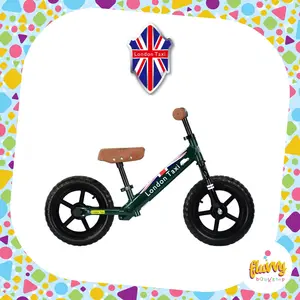 Sepeda Keseimbangan | Balance Bike - London Taxi - KickBike (Green)