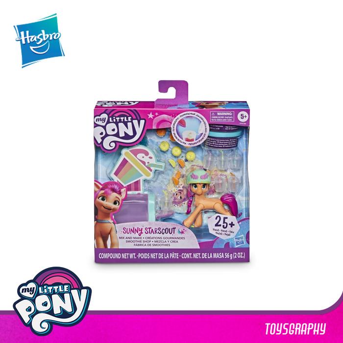 Gambar My Little Pony A New Generation Mix and Make Sunny Starscout Surprises dari Toysgraphy Kota Administrasi Jakarta Utara Tokopedia