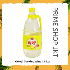 Ottogi Cooking Wine 1.8 Liter Mihyang Arak Masak Korea