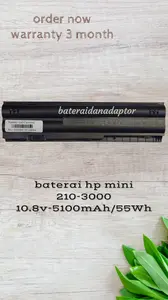 Baterai HP Mini 110-4000 210-3000 210-4000 dm1-4000 original