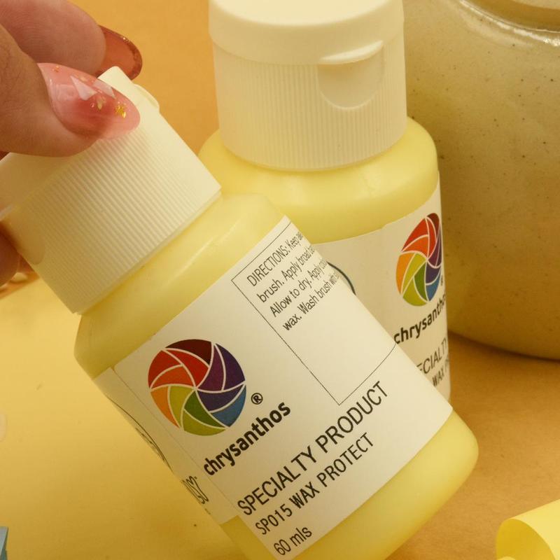 Wax Protect for Pottery Ceramics 2