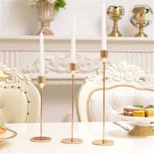 Holder Tempat Lilin Romantis Candle Romantic Dinner Decoration 3 PCS