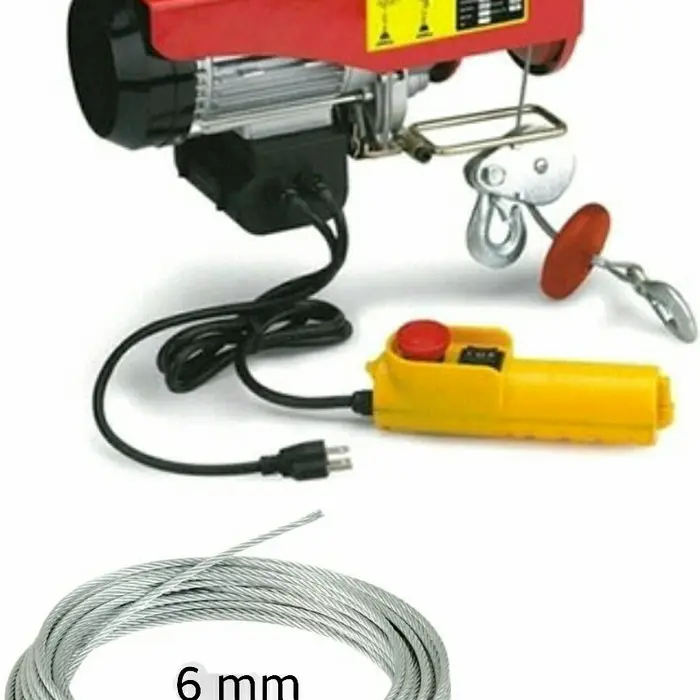 Seling baja 6 mm untuk electric hoist
