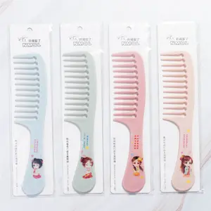 Shinemi - Sisir Rambut Renggang Korea / Sisir Lucu Karakter