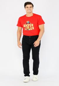 Gambar Skelly Kaos Pria Lengan Pendek Special CNY Hyper Tiger Tee Red - Merah, M dari Skelly Official Kota Administrasi Jakarta Selatan 5 Tokopedia