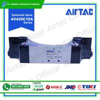 Gambar Solenoid Valve Airtac 4V430C15 A (220 VAC) / B (24 VDC) - 220 VAC dari Airtac Airindo ID Kota Administrasi Jakarta Pusat 3 Tokopedia