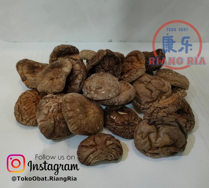 Gambar Jamur Hioko Kering uk. 4-5cm ( repack 50gram ) dari TO Riang Ria Kota Administrasi Jakarta Utara Tokopedia