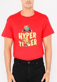Gambar Skelly Kaos Pria Lengan Pendek Special CNY Hyper Tiger Tee Red - Merah, M dari Skelly Official Kota Administrasi Jakarta Selatan 2 Tokopedia